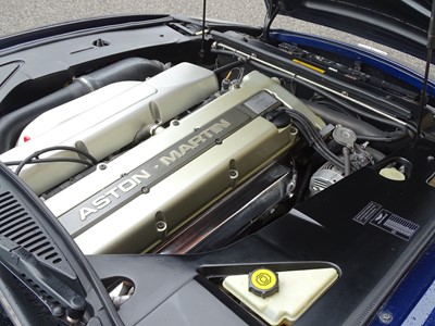 Lot 91 - 1998 Aston Martin DB7 Volante