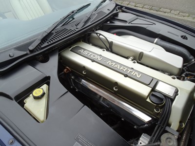 Lot 91 - 1998 Aston Martin DB7 Volante