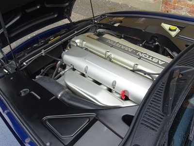 Lot 91 - 1998 Aston Martin DB7 Volante