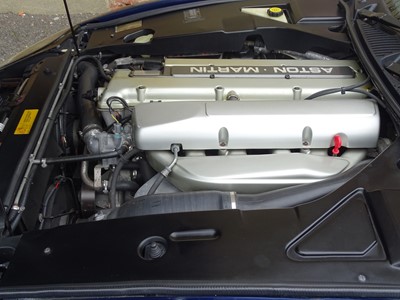 Lot 91 - 1998 Aston Martin DB7 Volante