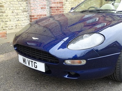 Lot 91 - 1998 Aston Martin DB7 Volante