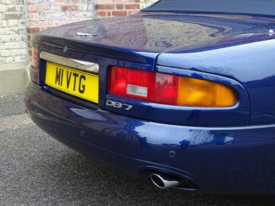 Lot 91 - 1998 Aston Martin DB7 Volante