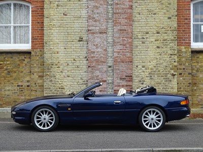 Lot 91 - 1998 Aston Martin DB7 Volante