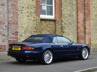 Lot 91 - 1998 Aston Martin DB7 Volante