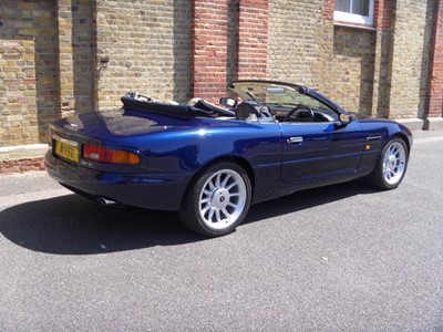 Lot 91 - 1998 Aston Martin DB7 Volante
