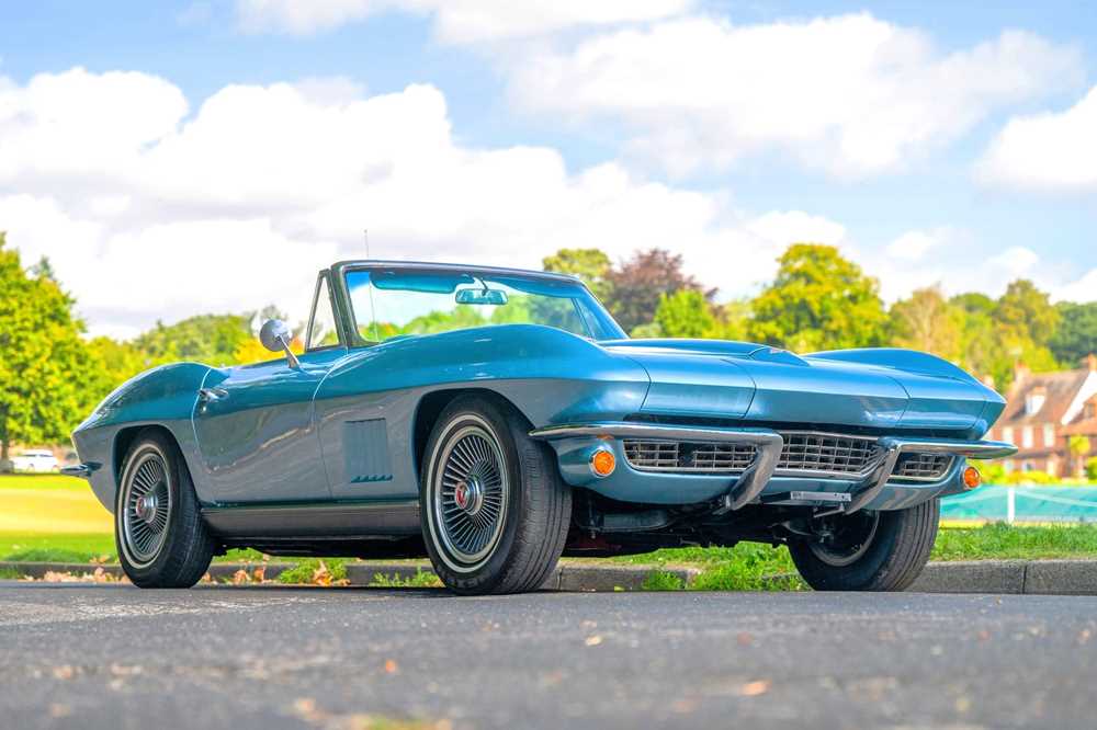 Lot 16 - 1967 Chevrolet Corvette Sting Ray