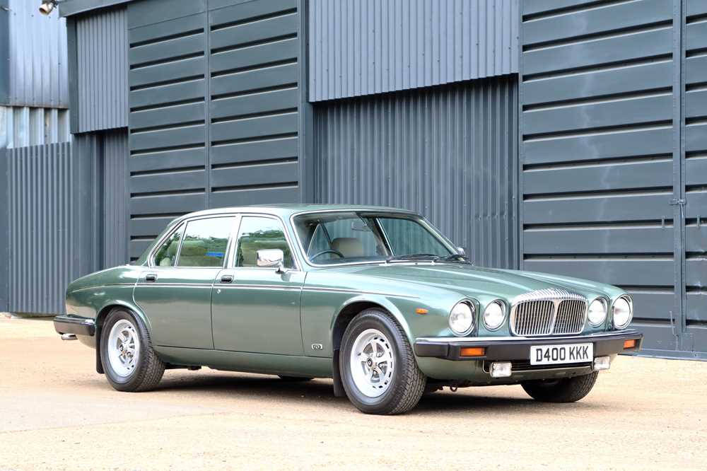 Lot 65 - 1986 Daimler Double Six