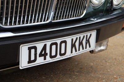 Lot 65 - 1986 Daimler Double Six