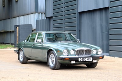 Lot 65 - 1986 Daimler Double Six