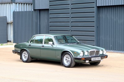 Lot 65 - 1986 Daimler Double Six