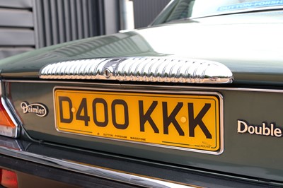 Lot 65 - 1986 Daimler Double Six