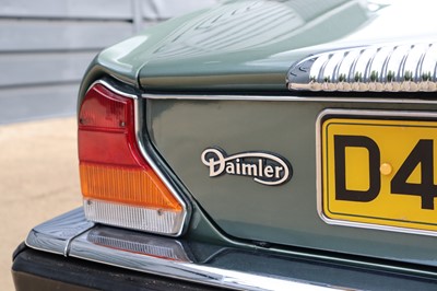 Lot 65 - 1986 Daimler Double Six