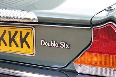 Lot 65 - 1986 Daimler Double Six