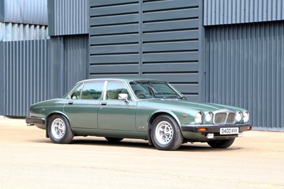 Lot 65 - 1986 Daimler Double Six