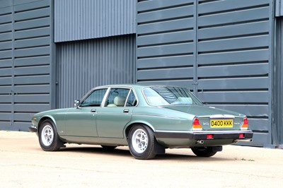 Lot 65 - 1986 Daimler Double Six