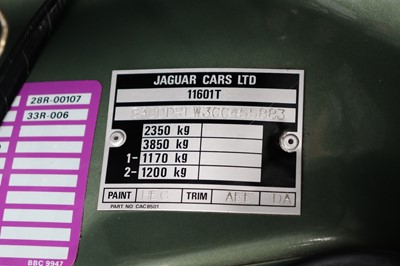 Lot 65 - 1986 Daimler Double Six