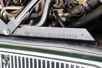 Lot 65 - 1986 Daimler Double Six