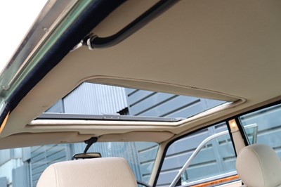 Lot 65 - 1986 Daimler Double Six