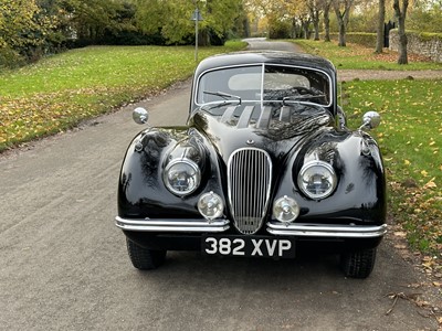 Lot 98 - 1953 Jaguar XK120 SE Fixed Head Coupe