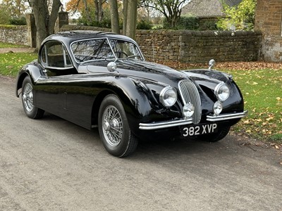 Lot 98 - 1953 Jaguar XK120 SE Fixed Head Coupe