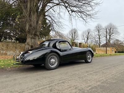 Lot 98 - 1953 Jaguar XK120 SE Fixed Head Coupe