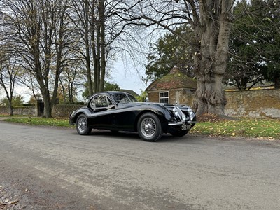 Lot 98 - 1953 Jaguar XK120 SE Fixed Head Coupe