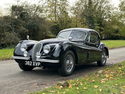 Lot 98 - 1953 Jaguar XK120 SE Fixed Head Coupe