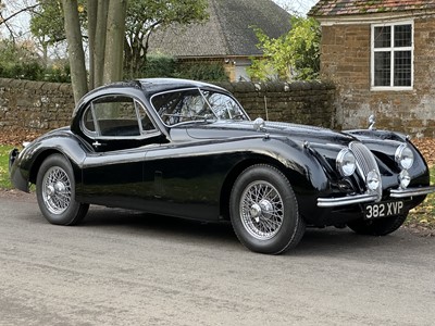 Lot 98 - 1953 Jaguar XK120 SE Fixed Head Coupe