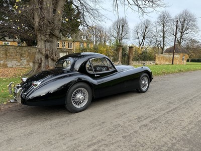 Lot 98 - 1953 Jaguar XK120 SE Fixed Head Coupe