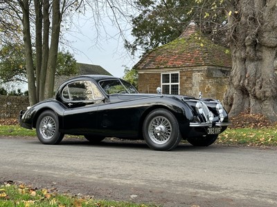 Lot 98 - 1953 Jaguar XK120 SE Fixed Head Coupe