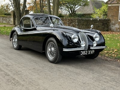 Lot 98 - 1953 Jaguar XK120 SE Fixed Head Coupe