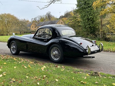 Lot 98 - 1953 Jaguar XK120 SE Fixed Head Coupe
