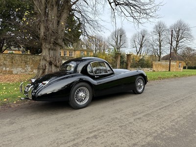 Lot 98 - 1953 Jaguar XK120 SE Fixed Head Coupe