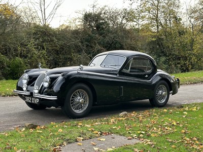 Lot 98 - 1953 Jaguar XK120 SE Fixed Head Coupe
