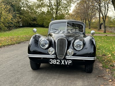 Lot 98 - 1953 Jaguar XK120 SE Fixed Head Coupe