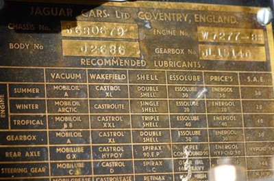 Lot 98 - 1953 Jaguar XK120 SE Fixed Head Coupe