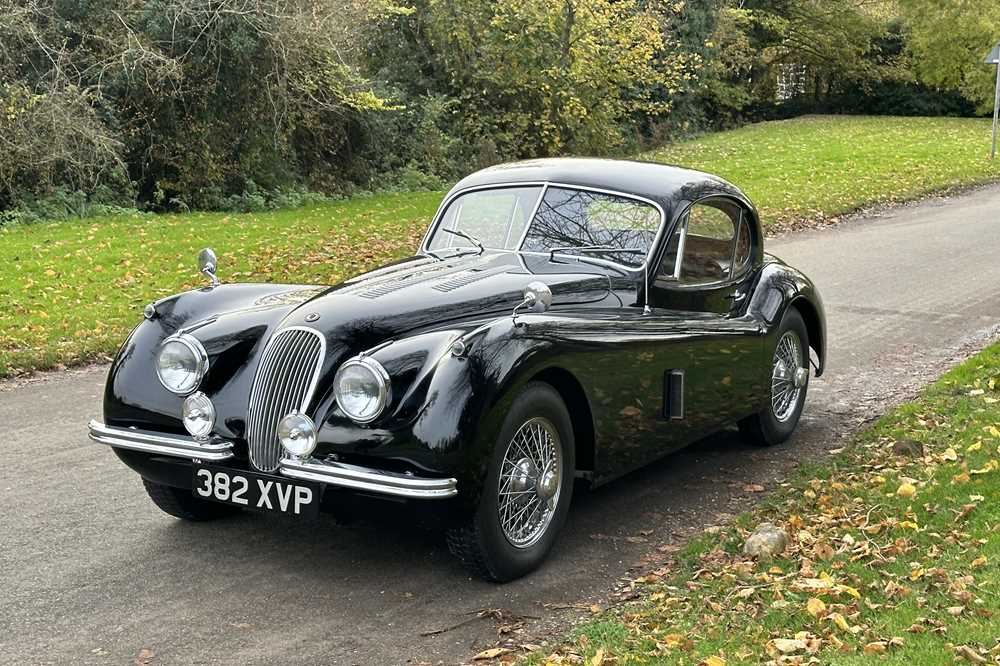 Lot 98 - 1953 Jaguar XK120 SE Fixed Head Coupe