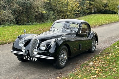 Lot 98 - 1953 Jaguar XK120 SE Fixed Head Coupe