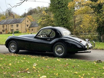 Lot 98 - 1953 Jaguar XK120 SE Fixed Head Coupe