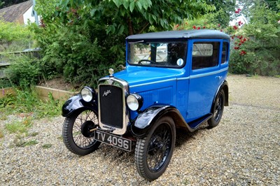 Lot 3 - 1931 Austin Seven RM De Luxe Saloon