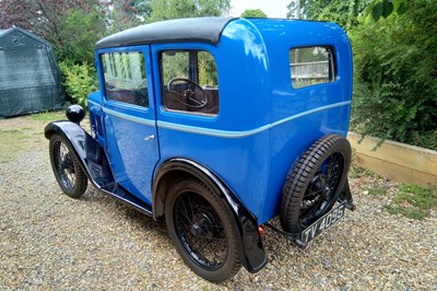 Lot 3 - 1931 Austin Seven RM De Luxe Saloon