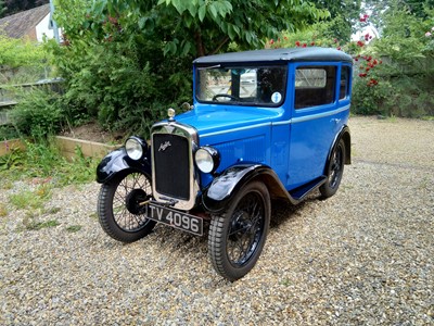 Lot 3 - 1931 Austin Seven RM De Luxe Saloon