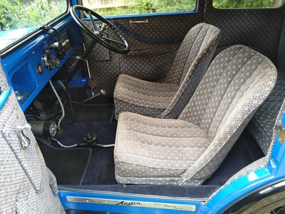 Lot 3 - 1931 Austin Seven RM De Luxe Saloon