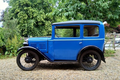 Lot 3 - 1931 Austin Seven RM De Luxe Saloon