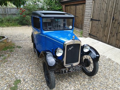 Lot 3 - 1931 Austin Seven RM De Luxe Saloon