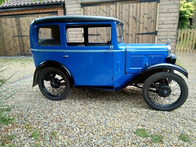 Lot 3 - 1931 Austin Seven RM De Luxe Saloon