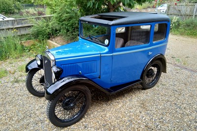 Lot 3 - 1931 Austin Seven RM De Luxe Saloon