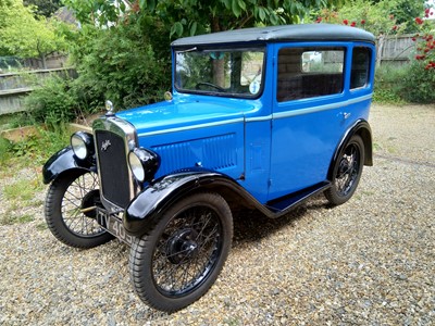 Lot 3 - 1931 Austin Seven RM De Luxe Saloon