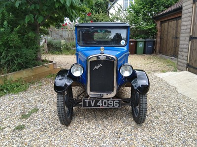 Lot 3 - 1931 Austin Seven RM De Luxe Saloon