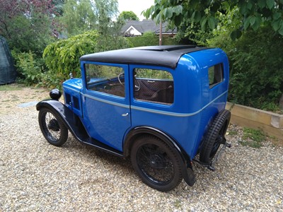 Lot 3 - 1931 Austin Seven RM De Luxe Saloon